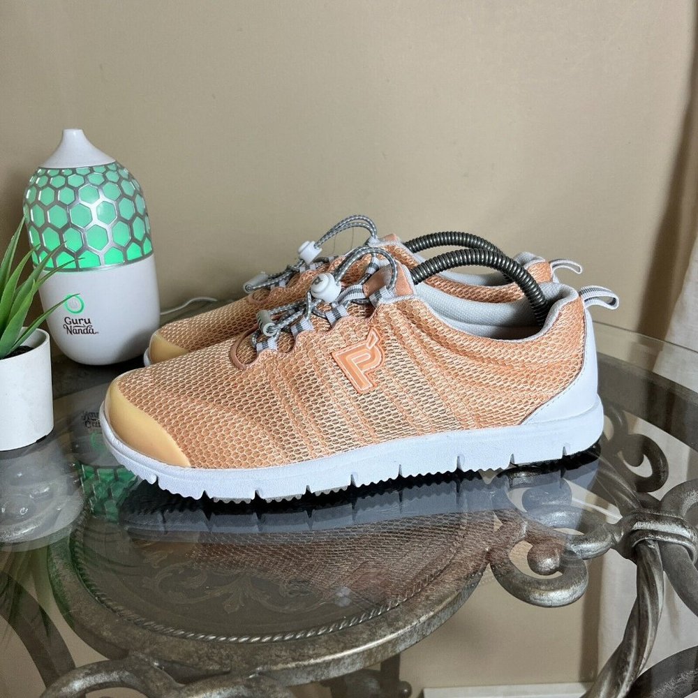 Propet, Travel Walker II Womens Size 9 M Shoes Walking Orange Lightweight New!